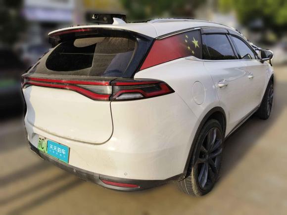 [台州·苏C] 二手比亚迪唐新能源2019款 DM 2.0T 全时四驱智联创世版 7座 国VI