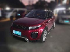 [上海·鲁Q] 路虎揽胜极光2013款2.0T5门耀动版