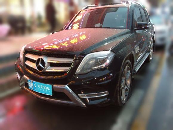 [深圳·粤B] 二手奔驰奔驰GLK级2015款 GLK 300 4MATIC 时尚型 极致版