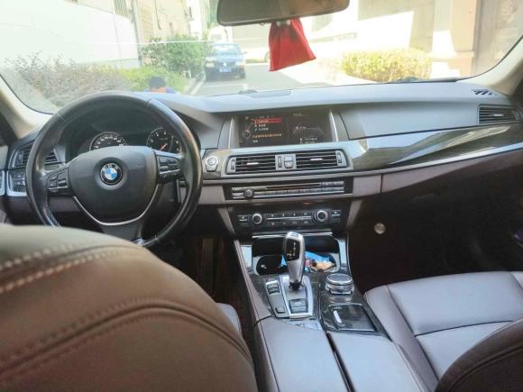 [义乌·浙G] 二手宝马宝马5系2017款 525Li 豪华设计套装