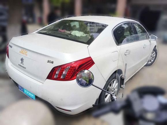 [常州·苏D] 二手标致标致5082012款 2.0L 自动天窗经典版