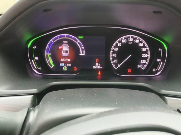 [深圳·粤B] 二手本田雅阁2018款 锐·混动 2.0L 锐智版 国V