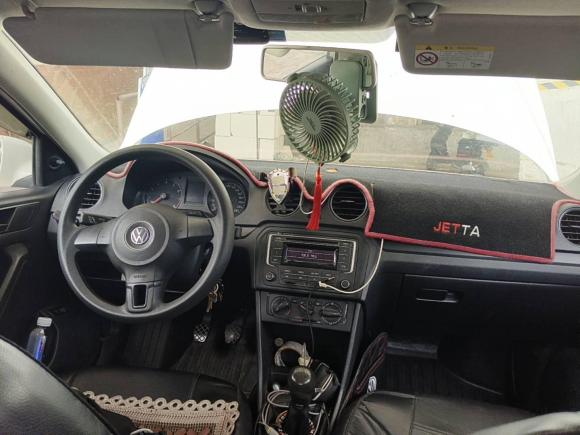 [宁波·浙B] 二手大众捷达2015款 1.6L 手动时尚型