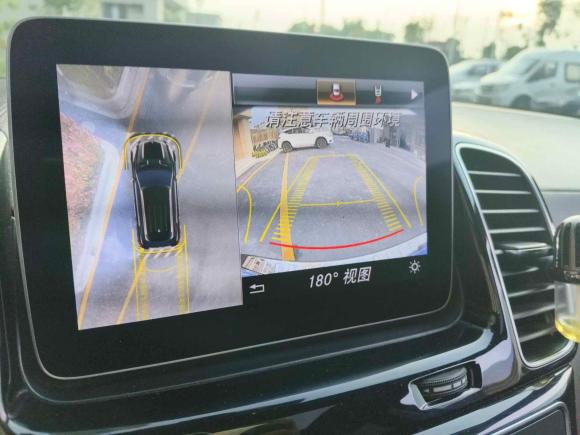 [上海·沪D] 二手奔驰奔驰GLE2018款 GLE 400 4MATIC 臻藏版