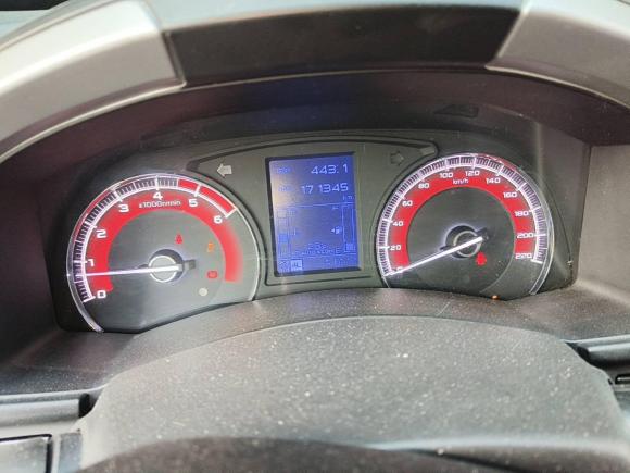 [成都·川A] 二手五十铃mu-X牧游侠2017款 3.0T 四驱手动探索型 5座 国IV