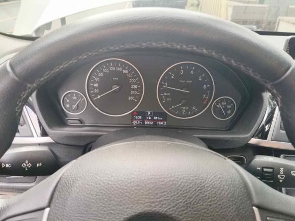 [成都·川A] 二手宝马宝马3系2016款 320Li 进取型