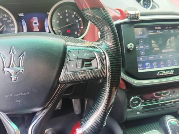 [杭州·浙A] 二手玛莎拉蒂Ghibli2014款 3.0T 标准版