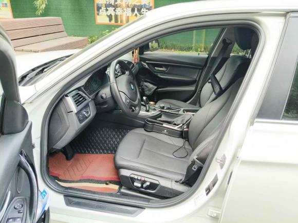 [成都·川A] 二手宝马宝马3系2016款 320Li 进取型