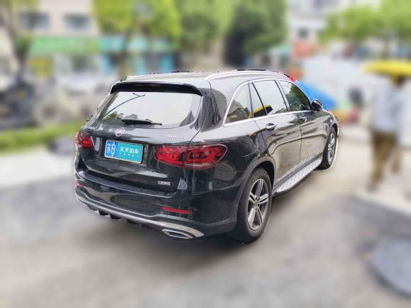 [无锡·苏B] 二手奔驰奔驰GLC2020款 GLC 260 L 4MATIC 豪华型