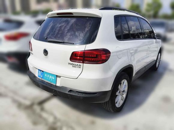 [温州·浙C] 二手大众途观2016款 280TSI 自动两驱丝绸之路风尚版