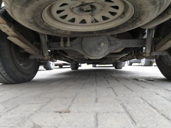 [合肥·皖A] 二手长城风骏52013款 2.0T欧洲版 两驱精英型 6MT大双排GW4D20B