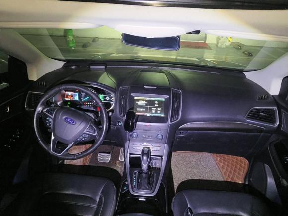 [合肥·皖A] 二手福特锐界2015款 2.0T GTDi 四驱豪锐型