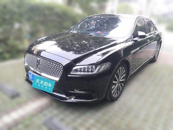林肯林肯大陆2019款 2.0T 两驱尊耀版 国VI「上海二手车」「天天拍车」