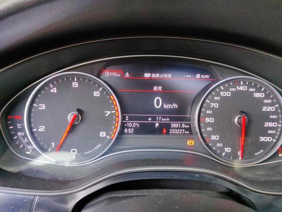 [南通·苏F] 二手奥迪奥迪A6L2014款 50 TFSI quattro 豪华型