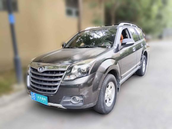 [无锡·苏B] 二手哈弗哈弗H5经典2015款 2.0T 柴油 手动两驱进取型