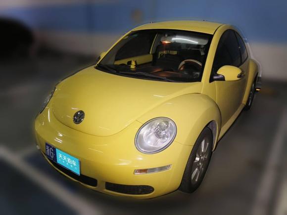 大眾甲殼蟲2010款 1.6 AT「金華二手車」「天天拍車」