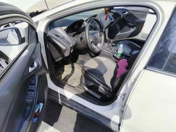 [合肥·皖A] 二手福特福克斯2015款 三厢 1.6L 手动风尚型