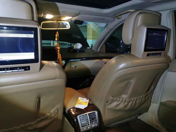 [成都·川A] 二手奔驰奔驰S级2008款 S 350 L 豪华型