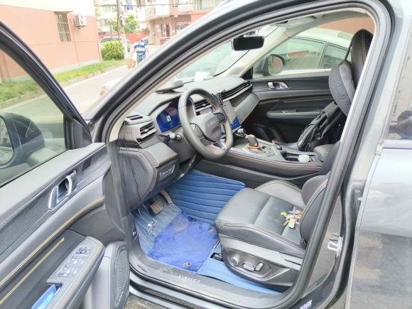 [上海·沪D] 二手领克领克012023款 2.0TD 两驱型Pro