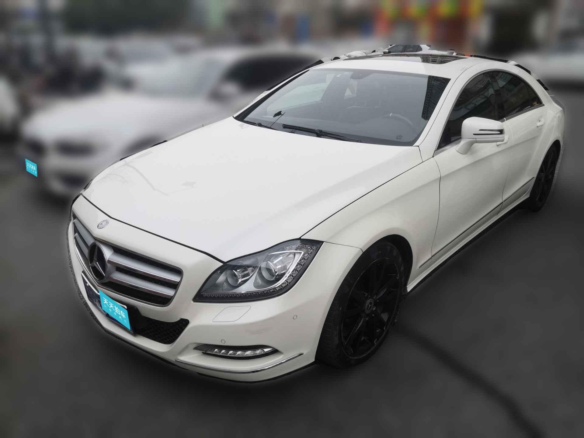 [无锡·苏B] 奔驰奔驰CLS2012款 CLS 300 CGI