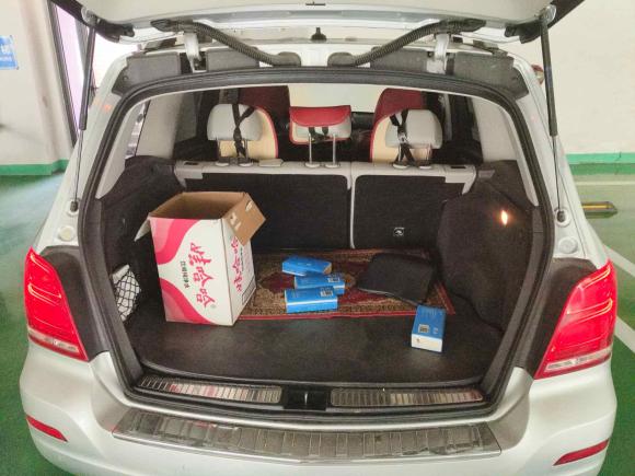 [青岛·鲁B] 二手奔驰奔驰GLK级2013款 GLK 300 4MATIC 动感天窗型