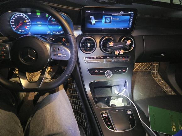 [常州·苏D] 二手奔驰奔驰C级2021款 C 260 L 运动星耀臻藏版