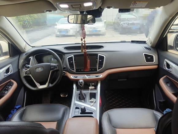 [合肥·皖A] 二手吉利汽车远景X62018款 1.4T CVT 4G互联豪华型