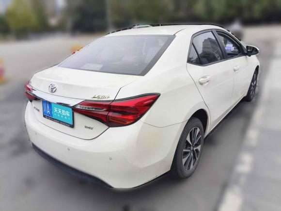 [成都·川A] 二手丰田雷凌2018款 185T CVT尊贵版 国V