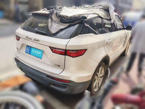 [湖州·浙E] 二手众泰众泰T7002017款 1.8T 双离合尊享型