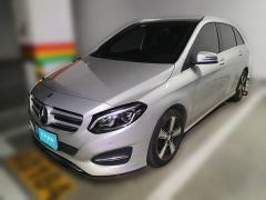 [重庆·渝B] 奔驰奔驰B级2015款 B 200 时尚型