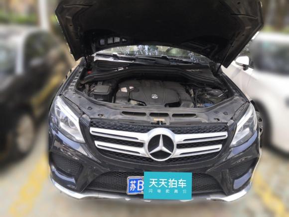 [无锡·苏B] 二手奔驰奔驰GLE2016款 GLE 320 4MATIC 动感型