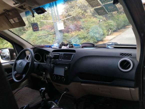 [成都·川A] 二手长安凯程长安睿行M802014款 1.5L舒适型4G15S