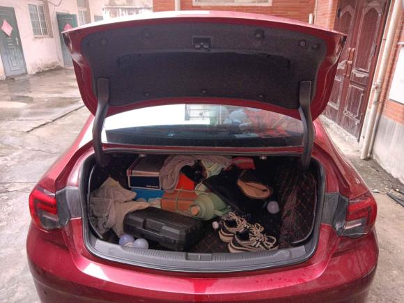 [合肥·皖A] 二手别克君威2017款 20T 精英型