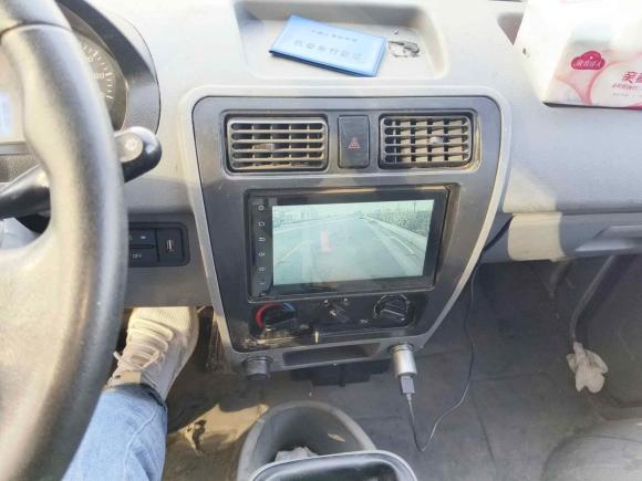 [青岛·鲁B] 二手福田祥菱M2018款 1.5L非承载单排后双胎(厢式)DAM15L