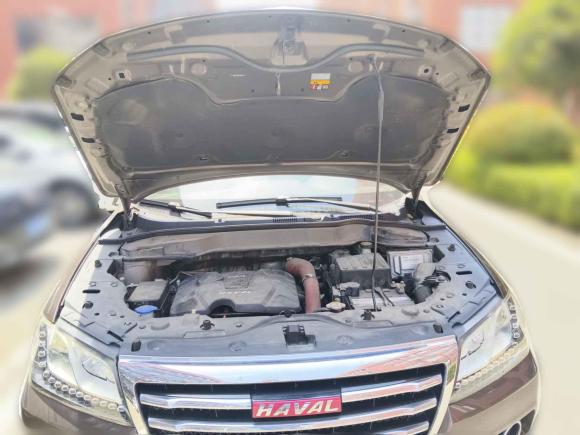 [合肥·皖A] 二手哈弗哈弗H22015款 1.5T 自动两驱精英版