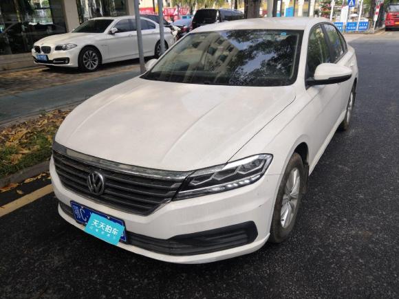 大众朗逸2019款 1.5L 自动风尚版 国VI「深圳二手车」「天天拍车」