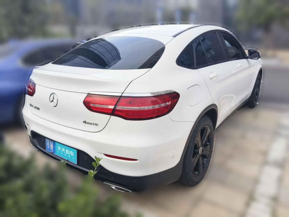 [武汉·鄂W] 二手奔驰奔驰GLC轿跑2019款 GLC 200 4MATIC 轿跑SUV