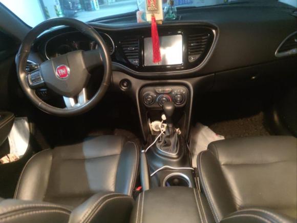 [宁波·浙B] 二手菲亚特致悦2014款 1.4T 自动舒适版