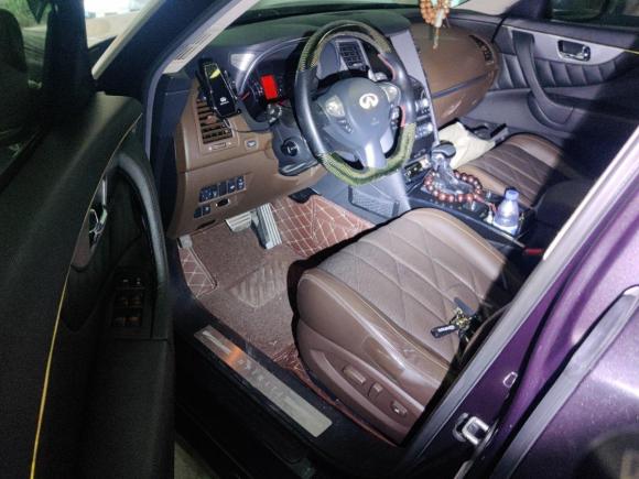 [深圳·粤B] 二手英菲尼迪英菲尼迪FX2011款 FX35 标准版