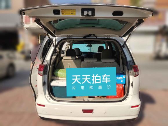 [济南·鲁A] 二手丰田普瑞维亚2012款 2.4L 7人座豪华版