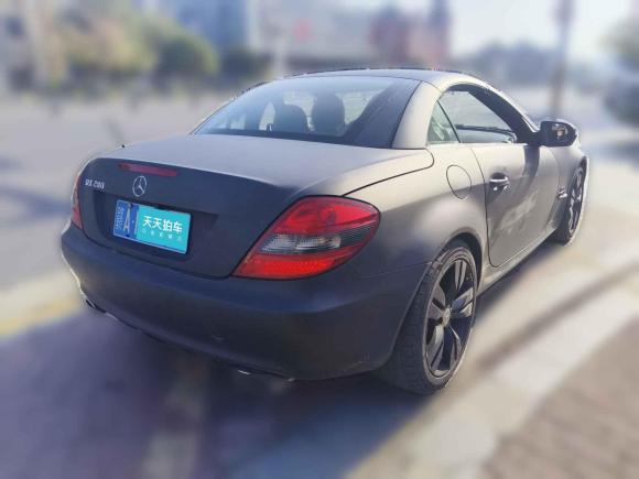 [南昌·赣A] 二手奔驰奔驰SLK级2008款 SLK 280 PASSION