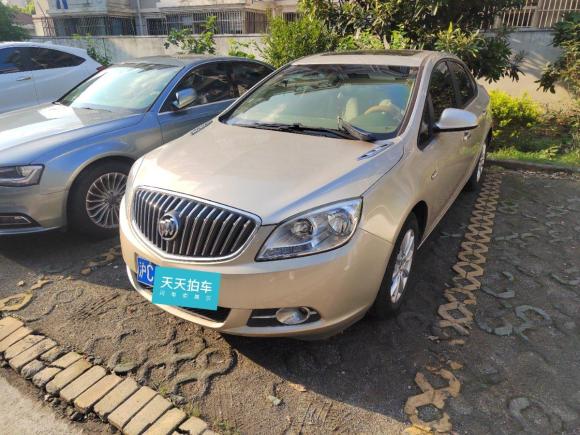 别克英朗2013款 GT 1.6L 自动时尚版「上海二手车」「天天拍车」