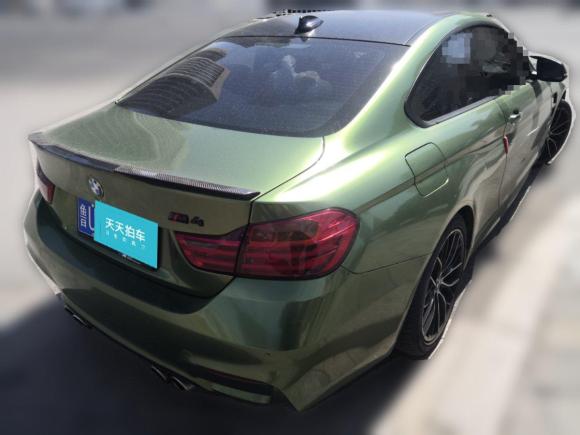 [青岛·鲁U] 二手宝马宝马4系2014款 428i 风尚设计套装