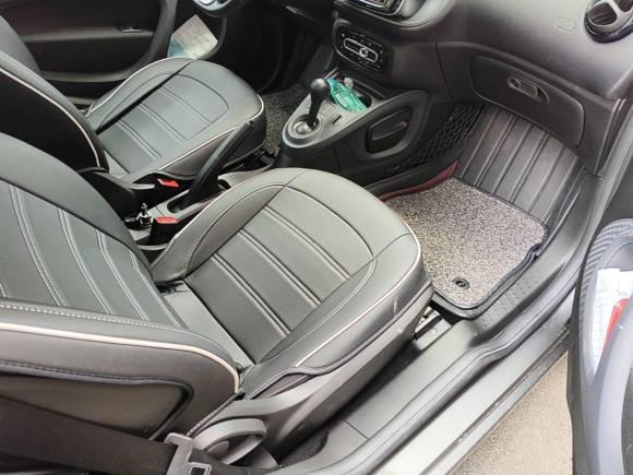 [杭州·浙A] 二手smartsmart fortwo2018款 1.0L 52千瓦硬顶激情版 国V