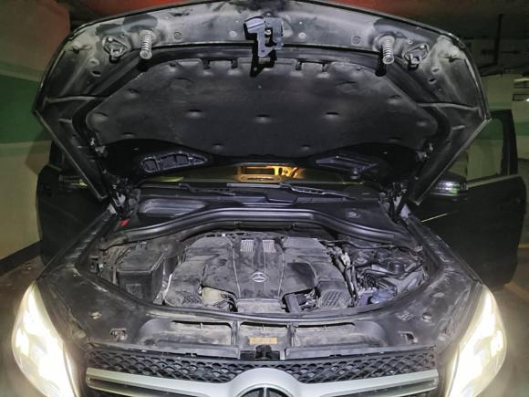 [广州·粤A] 二手奔驰奔驰GLE2015款 GLE 320 4MATIC