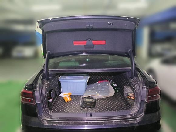 [合肥·鲁H] 二手大众辉昂2018款 改款 380TSI 两驱商务版