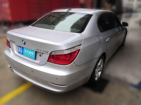 [义乌·浙G] 二手宝马宝马5系2010款 523Li 领先型