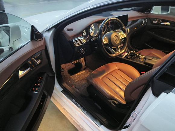 [台州·浙J] 二手奔驰奔驰CLS2017款 CLS 260逸彩版