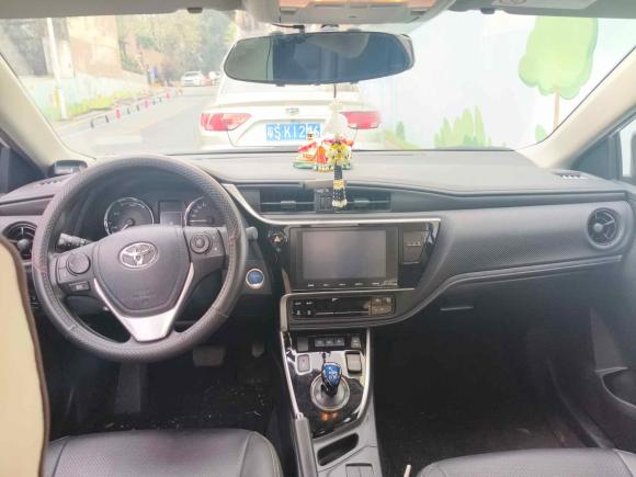 [深圳·粤B] 二手丰田雷凌双擎E+2019款 1.8PH GS E-CVT精英天窗版