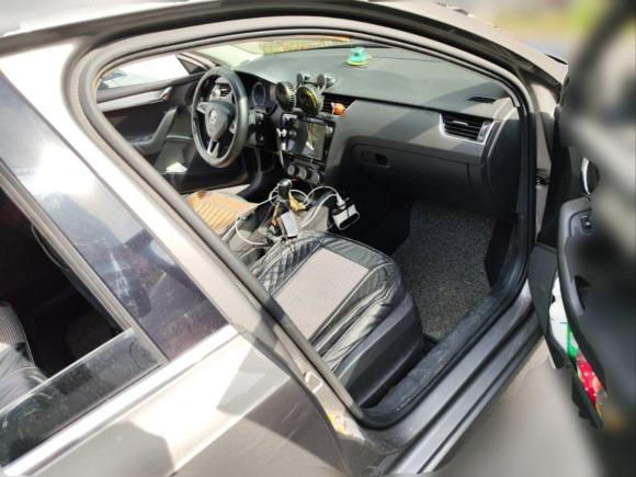 [上海·沪B] 二手斯柯达明锐2018款 1.6L 自动豪华版